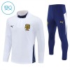 Portugali Lasten Training Huppari Quarter-Zip Valkoinen 2024-25